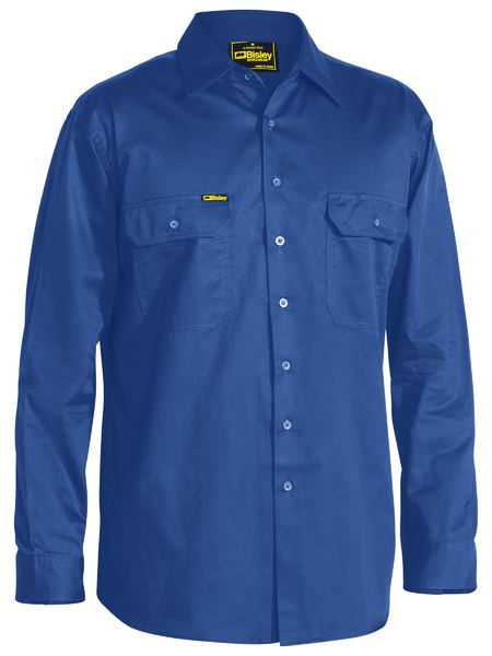 Bisley Cool Lightweight Drill Shirt BS6893