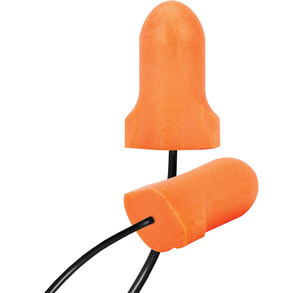 Pro Choice Powersoft Mega T-Fit Earplugs Corded (100 Pairs) 267-HPF510C