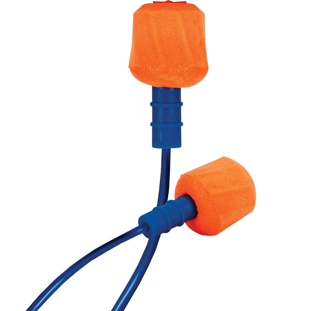 Pro Choice Powersoft Ez-Twist Hybrid Earplugs Corded 100 Pairs 267-HPF610C