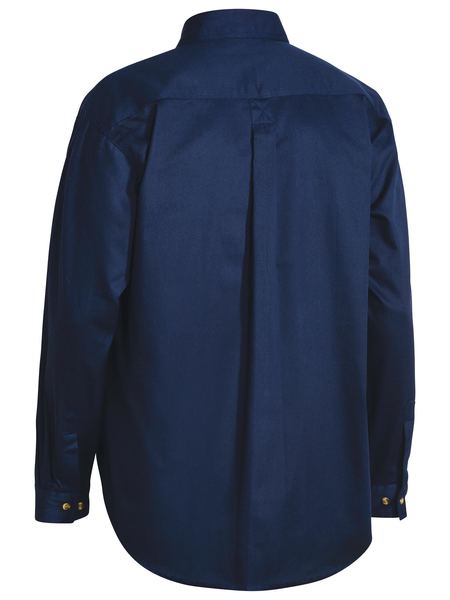 Bisley Closed Front Cotton Drill Shirt BSC6433