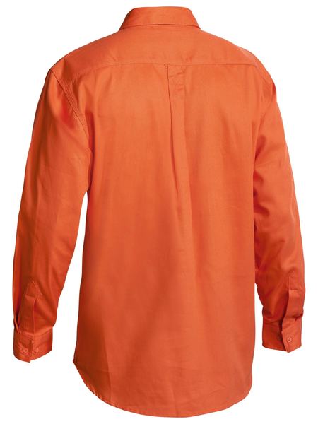 Bisley Closed Front Cotton Drill Shirt BSC6433
