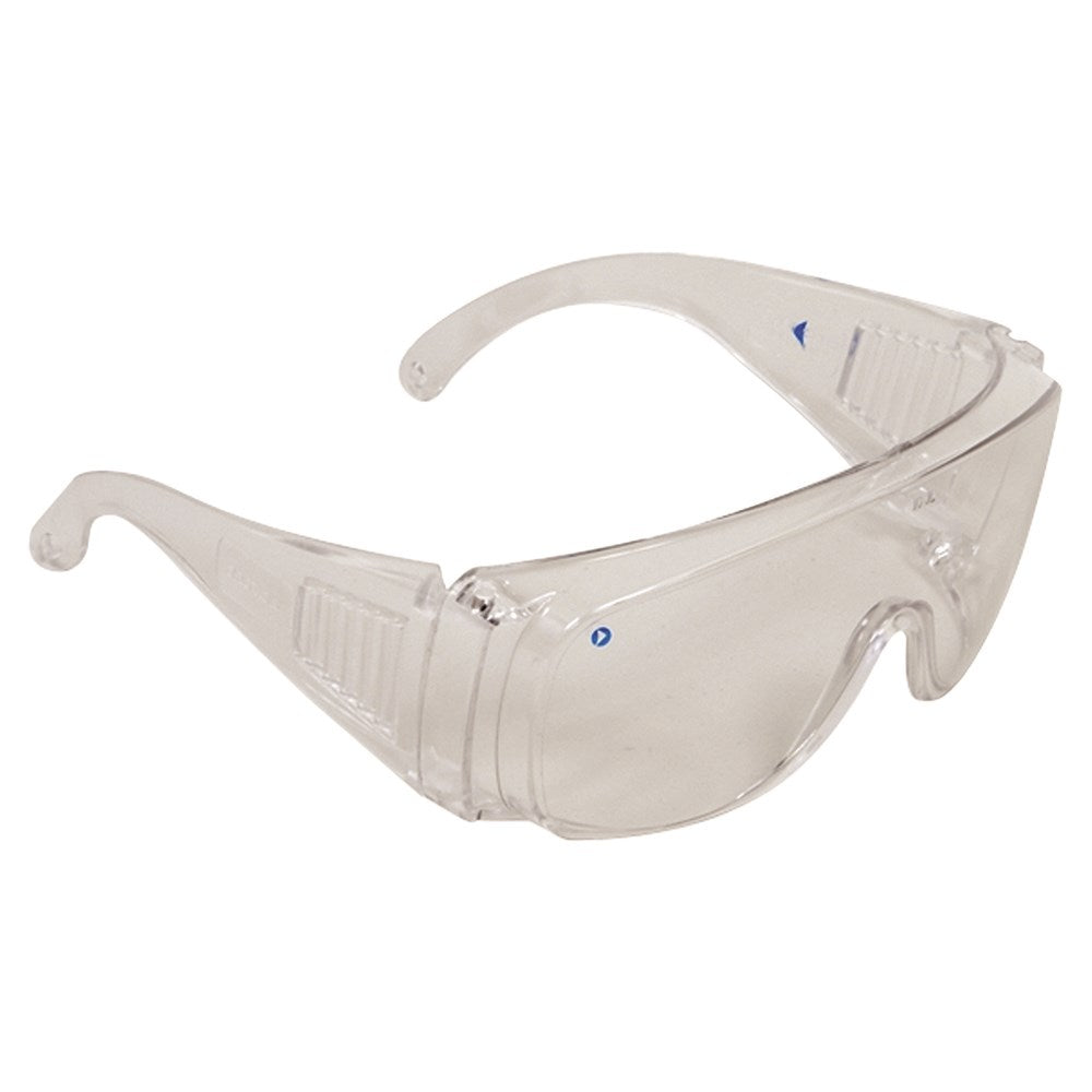 Pro Choice 12x Visitors Safety Glasses Clear Lens -3000