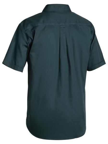 Bisley Closed Front Cotton Drill Shirt BSC1433