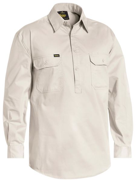 Bisley Closed Front Cool Lightweight Drill Shirt BSC6820