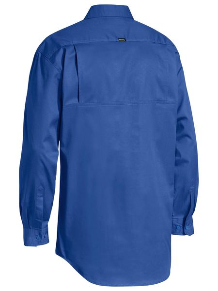 Bisley Closed Front Cool Lightweight Drill Shirt BSC6820