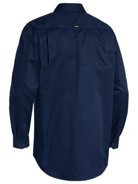 Bisley Closed Front Cool Lightweight Drill Shirt BSC6820