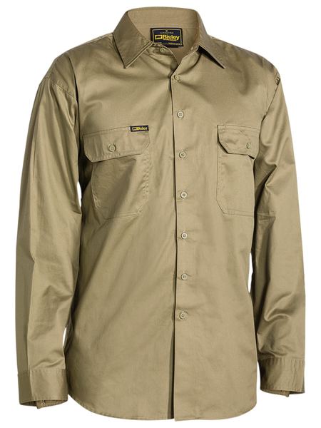 Bisley Cool Lightweight Drill Shirt BS6893