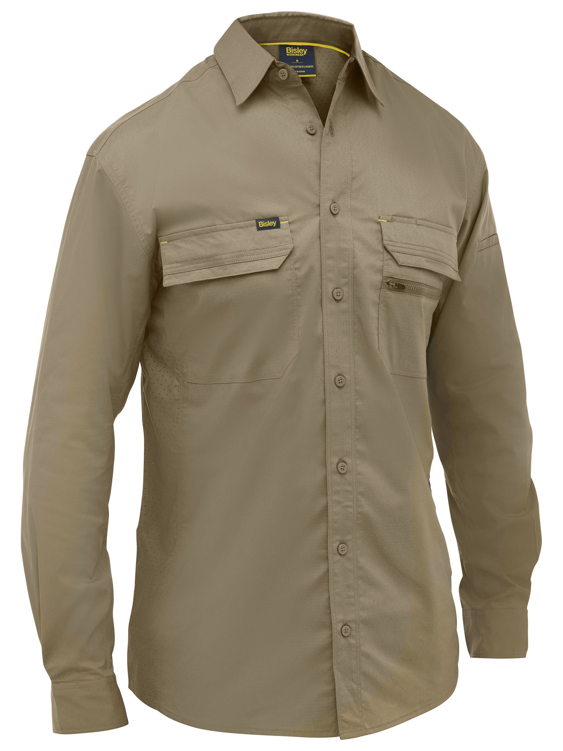 Bisley X Airflow™ Stretch Ripstop Shirt BS6490
