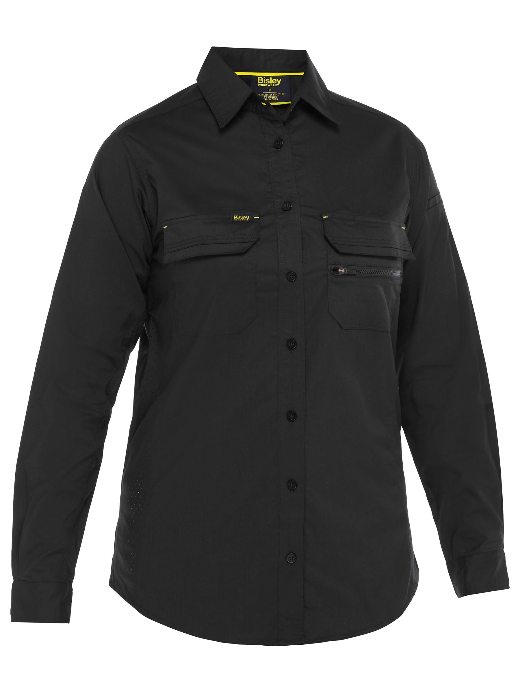 Bisley Women's X Airflow™ Stretch Ripstop Shirt BL6490