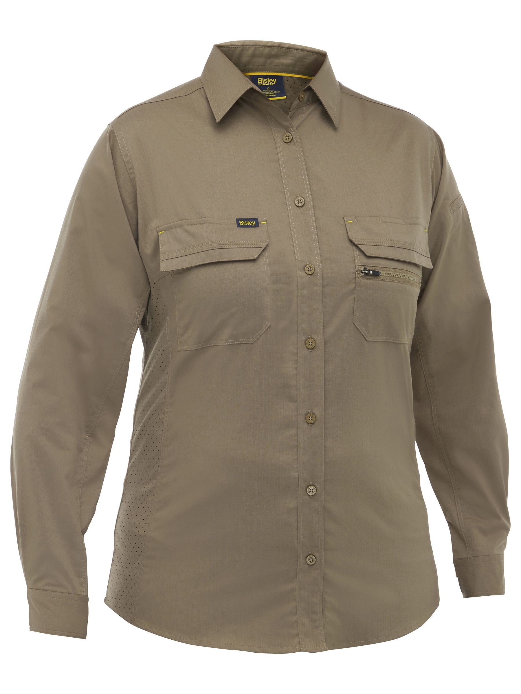 Bisley Women's X Airflow™ Stretch Ripstop Shirt BL6490