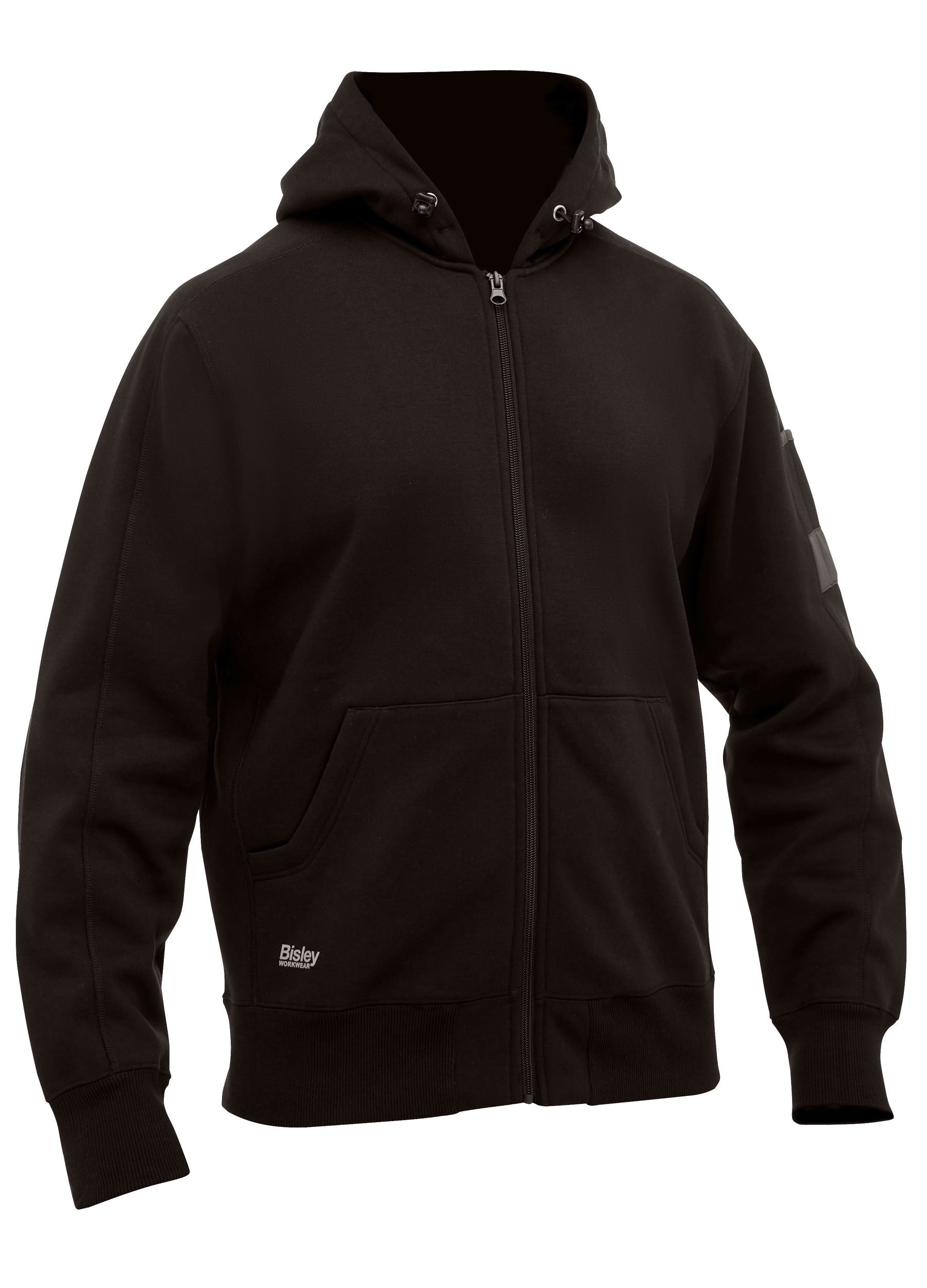 Bisley Work Fleece Full Zip Hoodie BK6725
