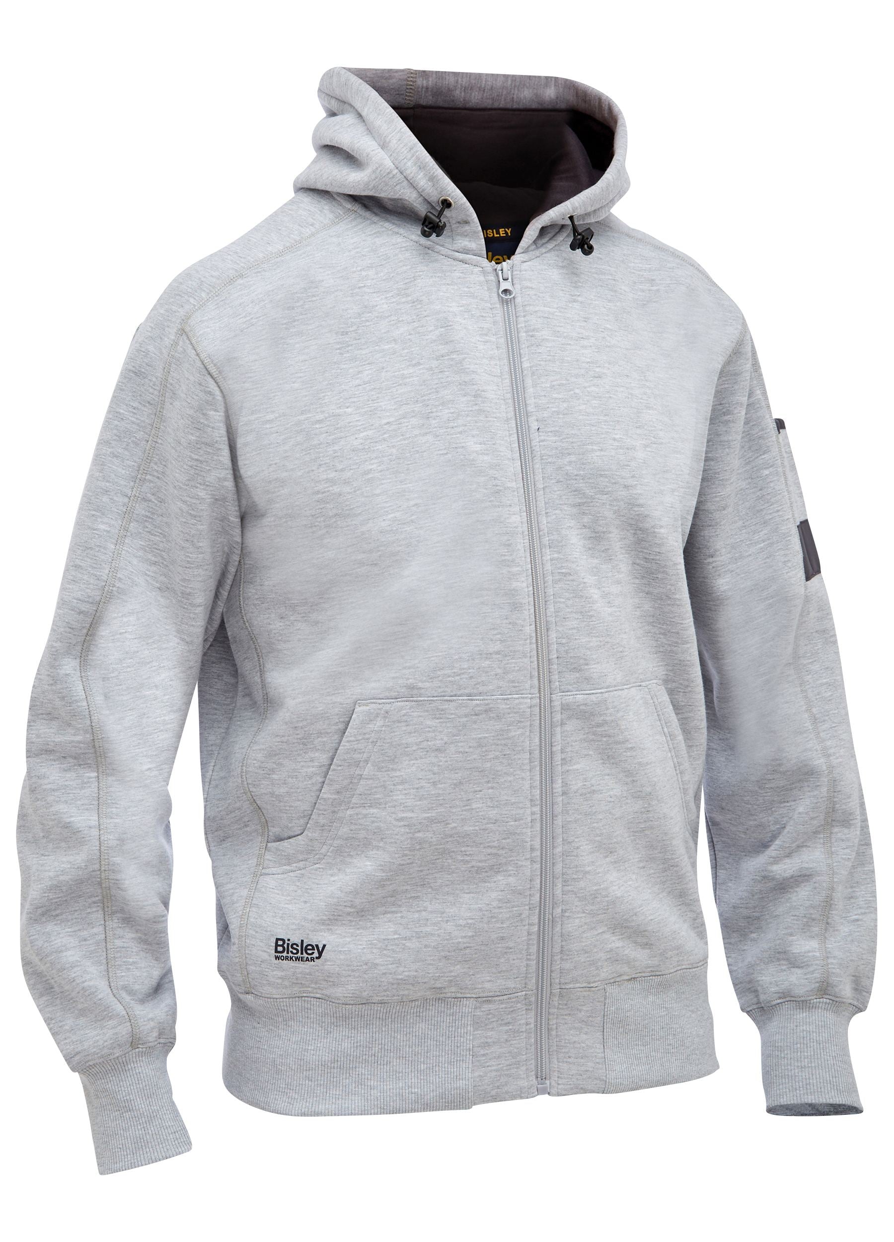Bisley Work Fleece Full Zip Hoodie BK6725