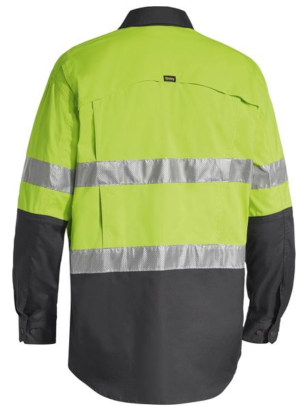 Bisley X Airflow™ Taped Hi Vis Ripstop Shirt BS6415T