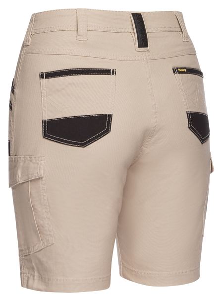 Bisley Women's Flx & Move™ Cargo Short BSHL1044