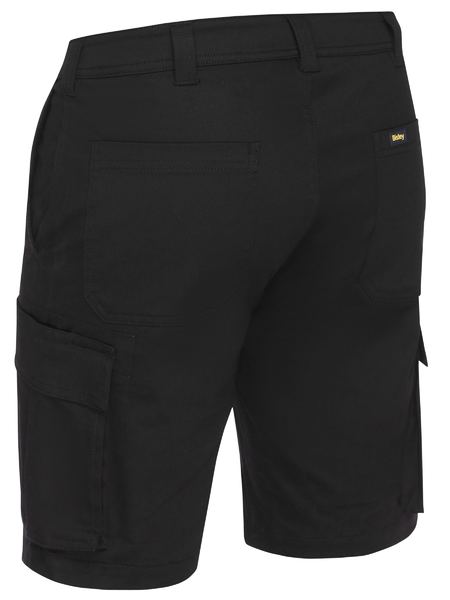 Bisley Stretch Cotton Drill Cargo Short BSHC1008