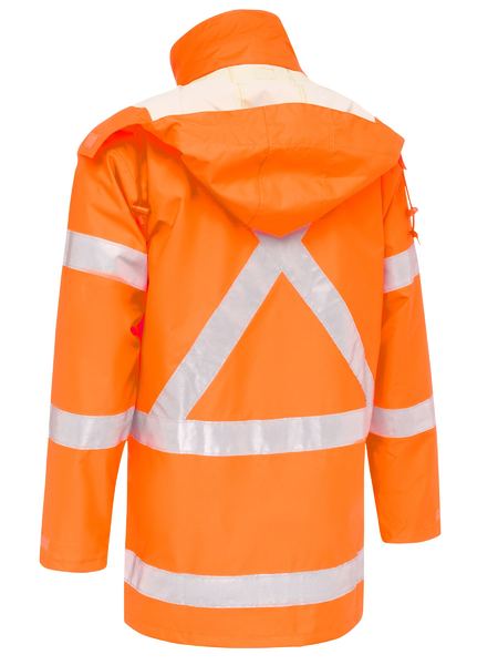 Bisley X Taped Shell Rain Jacket BJ6968XT