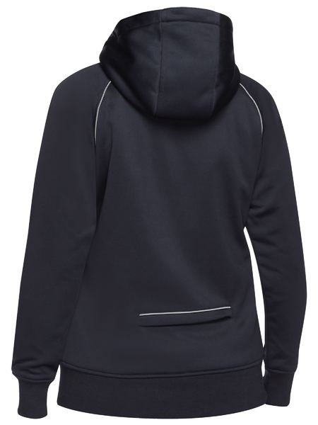 Bisley Women's Fleece Zip Front Hoodie with Sherpa Lining BKL6925 - Clearance