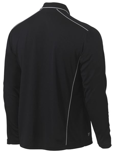 Bisley Cool Mesh Polo with Reflective Piping BK6425