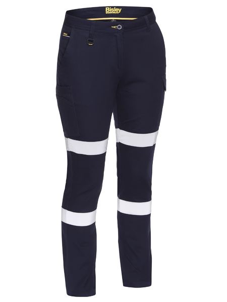 Bisley Women's Taped Cotton Cargo Pants BPL6115T