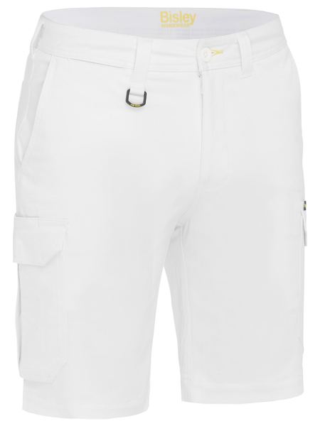 Bisley Stretch Cotton Drill Cargo Short BSHC1008