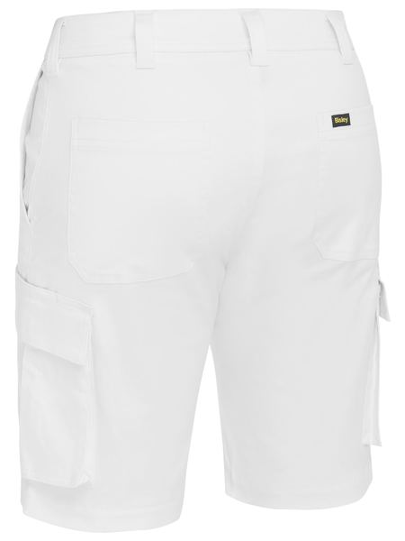 Bisley Stretch Cotton Drill Cargo Short BSHC1008