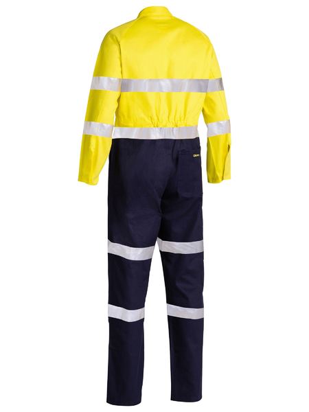 Bisley Taped Hi Vis Drill Coverall BC6357T