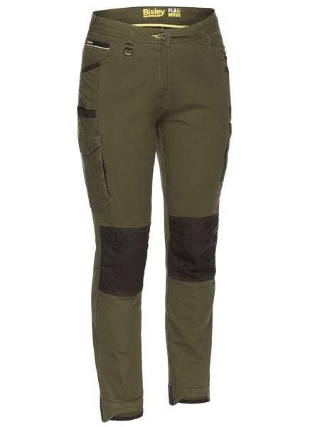 Bisley Women's Flx & Move™ Cargo Pants BPL6044