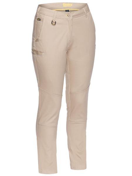 Bisley Women's Mid Rise Stretch Cotton Pants BPL6015