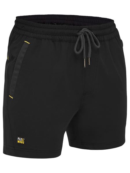Bisley Flx & Move™ 4-Way Stretch Elastic Waist Short BSH1331
