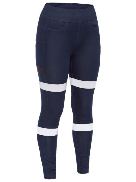 Bisley Women's Flx & Move™ Biomotion Taped Jegging BPL6026T