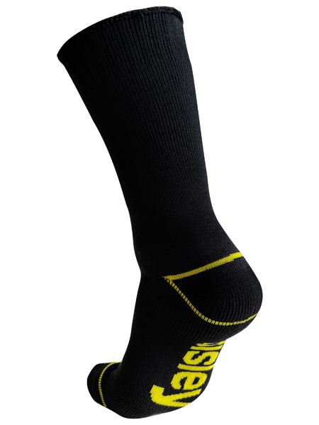 Bisley Bamboo Work Socks (3X Pack) BSX7020