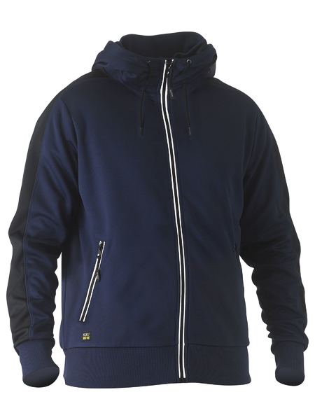 Bisley Recycle Flx & Move™ Zip Hoodie BK6901 - Clearance