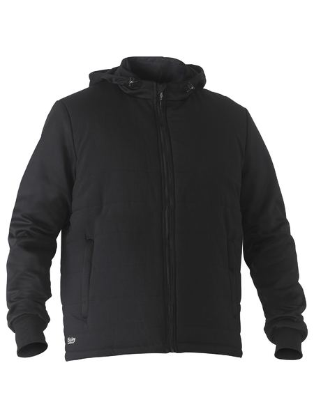 Bisley Flx & Move™ puffer Fleece Hooded Jacket BJ6844