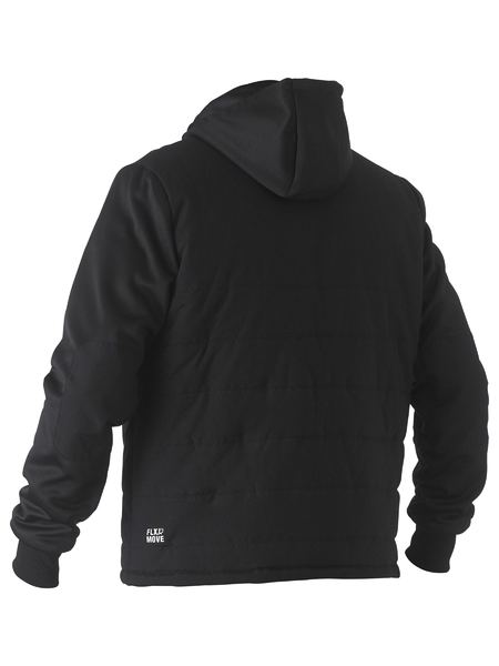 Bisley Flx & Move™ puffer Fleece Hooded Jacket BJ6844