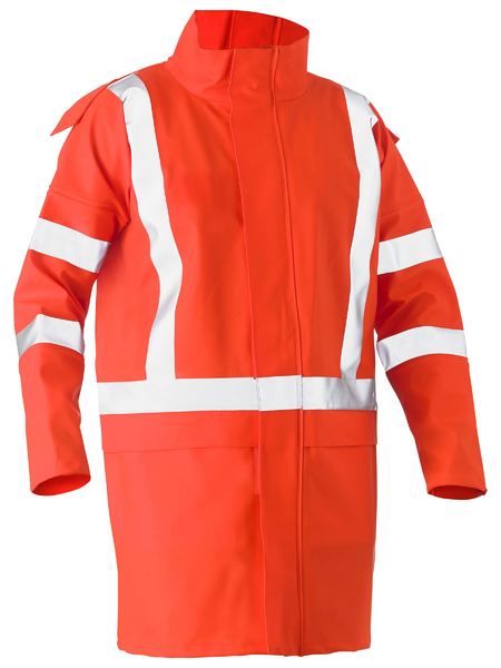 Bisley X Taped Hi Vis Storm Jacket BJ9366XT - Clearance