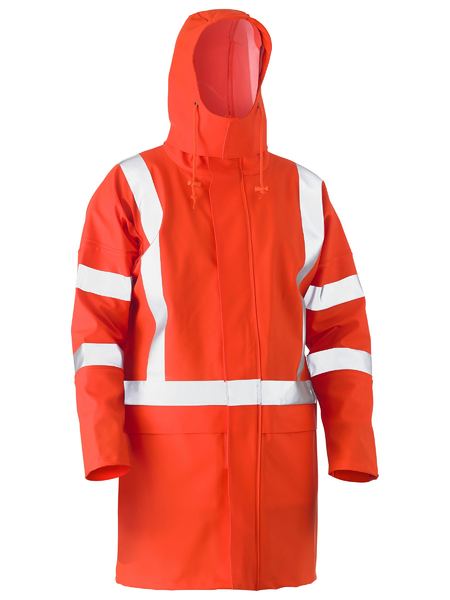 Bisley X Taped Hi Vis Storm Jacket BJ9366XT - Clearance