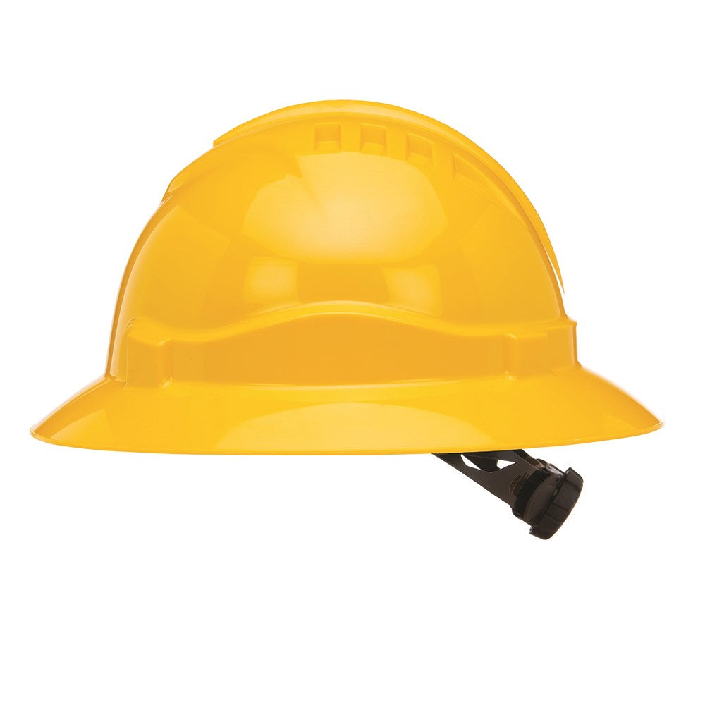 Pro Choice V6 Hard Hat Unvented Full Brim HH6FB