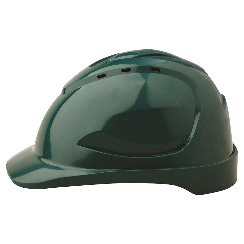 Pro Choice V9 Hard Hat Vented Pushlock Harness HHV9