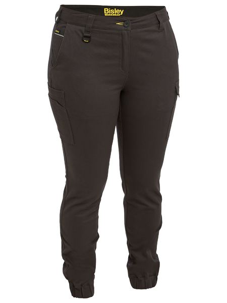 Bisley Women's Cotton Cargo Cuffed Pants BPL6028