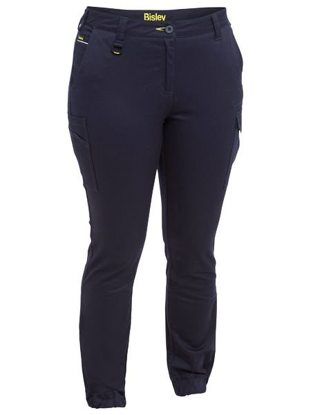 Bisley Women's Cotton Cargo Cuffed Pants BPL6028