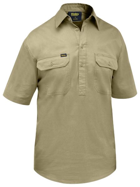 Bisley Closed Front Cool Lightweight Shirt BSC1820