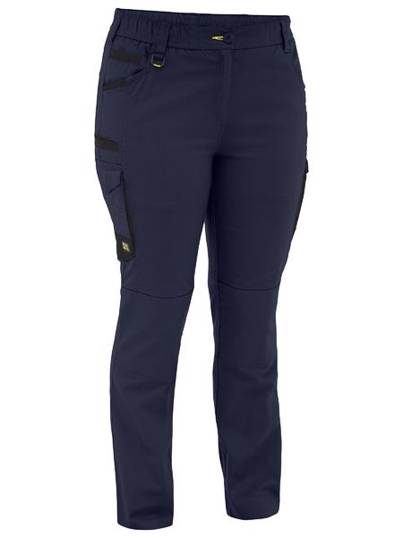 Bisley Women's Flx & Move™ Stretch Canvas Elastic Waist Cargo Pants BPCL6338