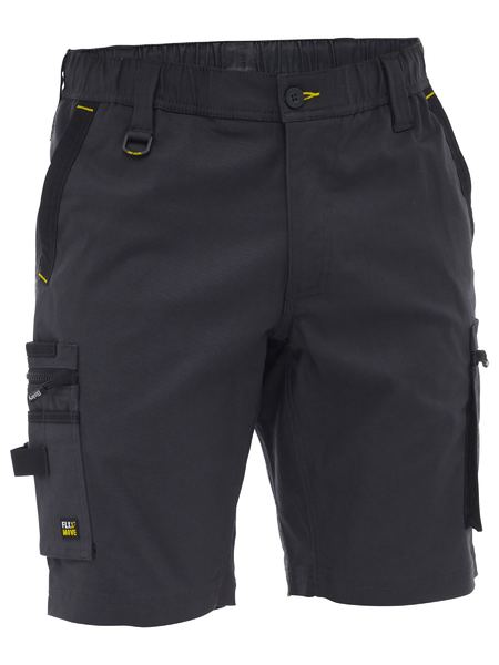 Bisley Flx & Move™ Elastic Waist Cargo Short BSHC1338