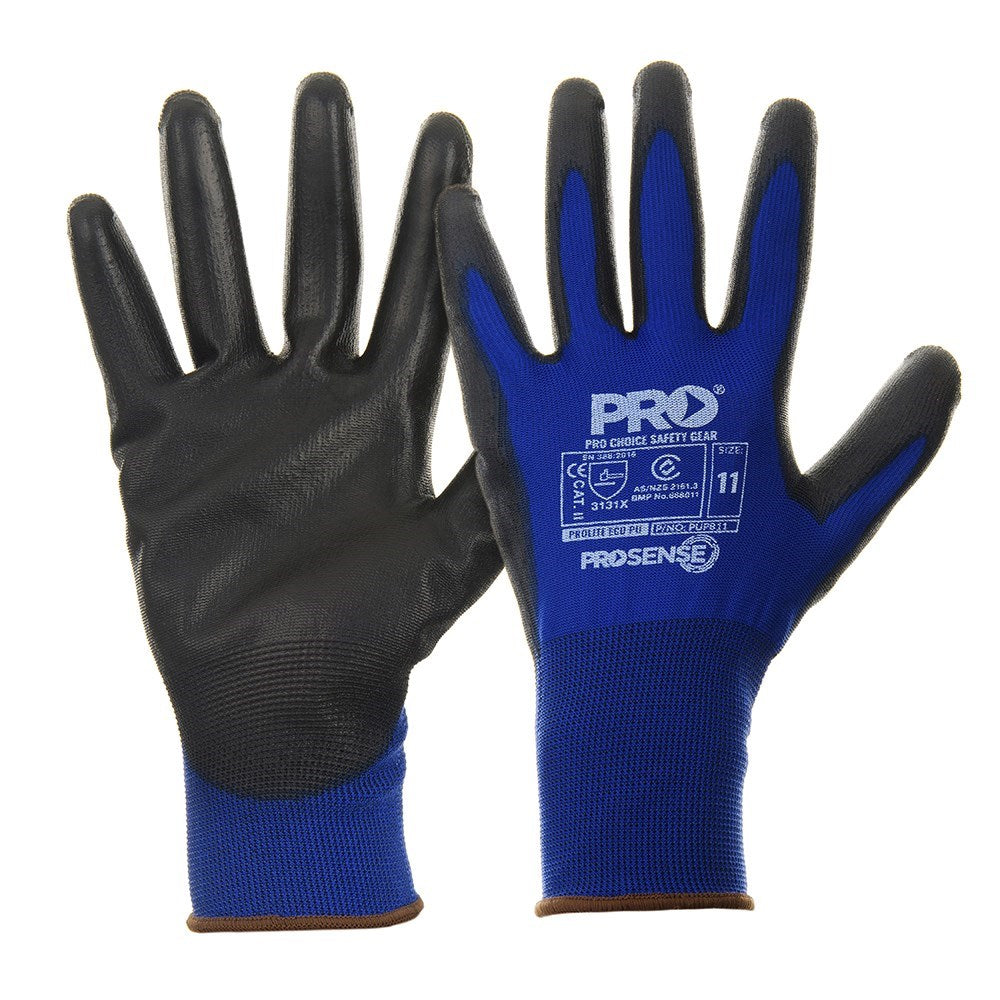 Pro Choice 12x Prosense Prolite Eco Pu Glove - PUPB