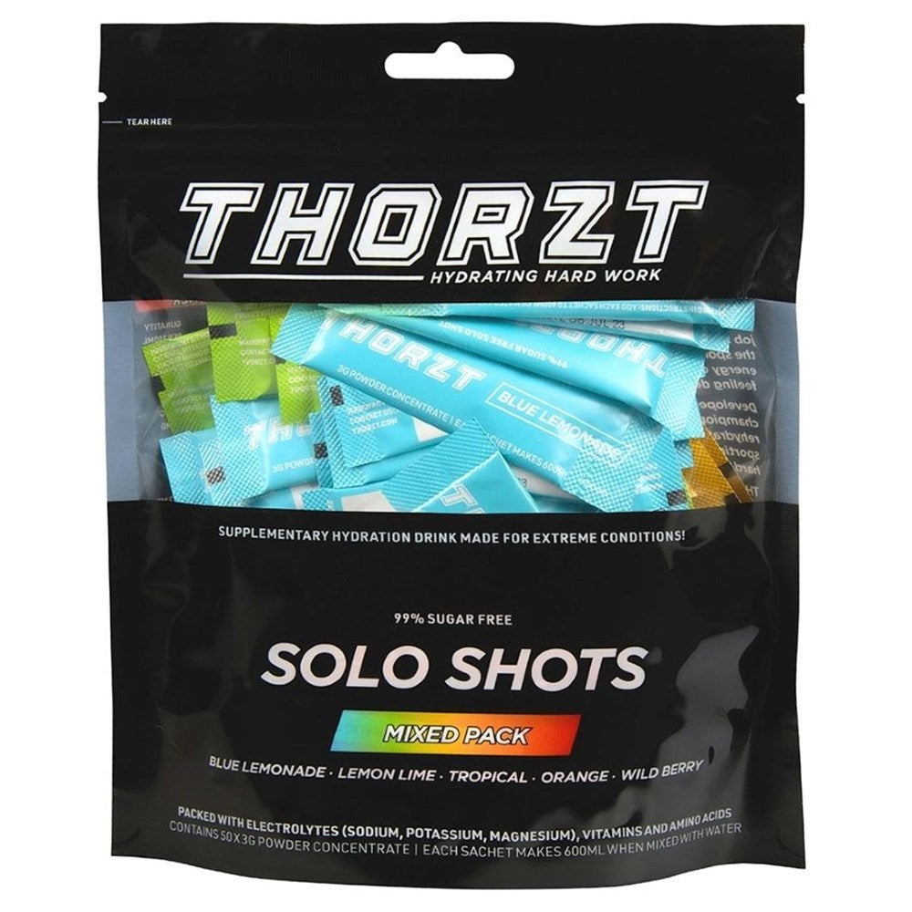 Thorzt 99% Sugar Free Solo Shots - SSSF