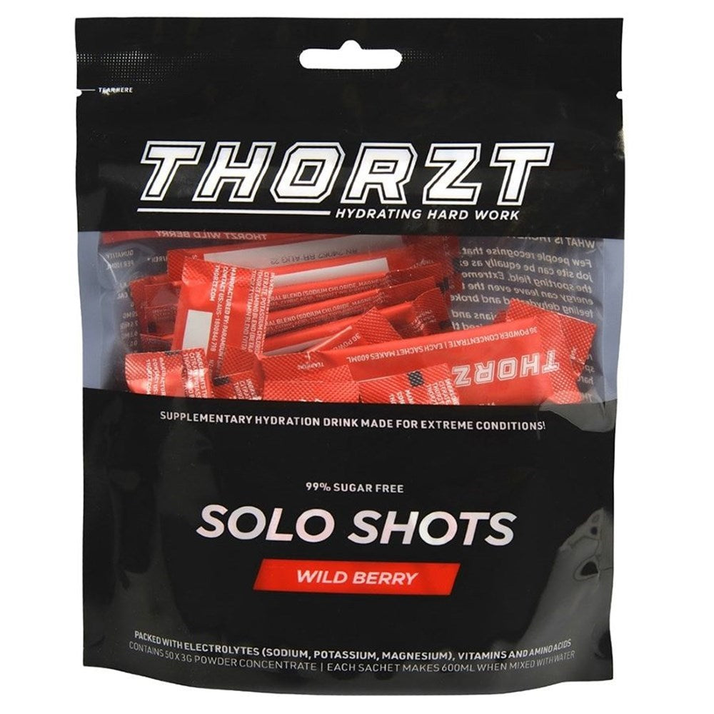 Thorzt 99% Sugar Free Solo Shots - SSSF