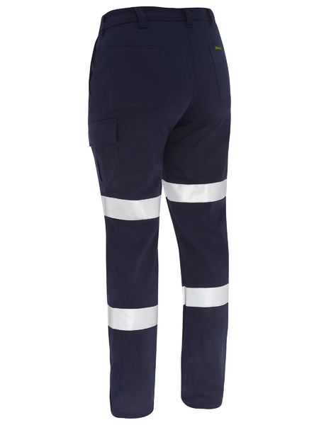 Bisley Recycle Women's Taped Biomotion Cargo Work Pant BPCL6088T