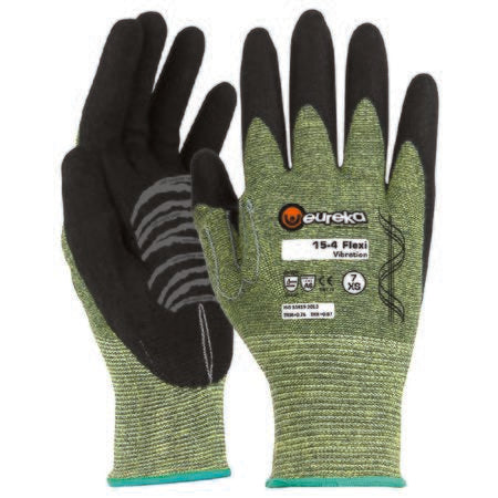 Eureka Flexi Vibration Cut D Glove-E15-4VRCUT