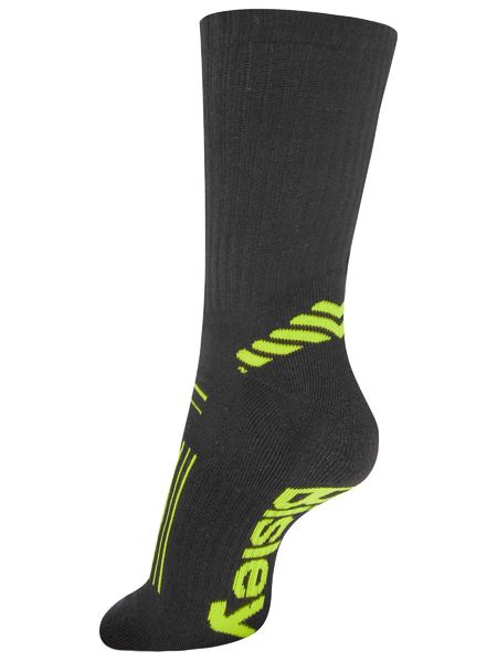 Bisley Recycle Repreve Work Socks (3X Pack) BSX7025