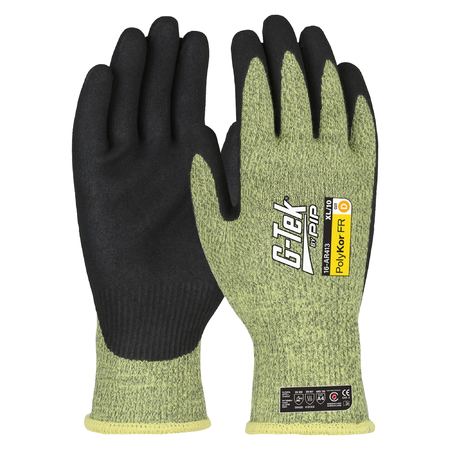 G-Tek PolyKor Aramid 13G Cut D ARC/FR Glove - 16-AR413